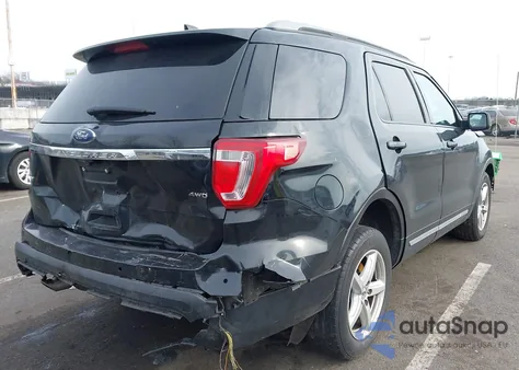 2017 Ford Explorer Xlt from USA, damaged, VIN 1FM5K8D85HGB34225